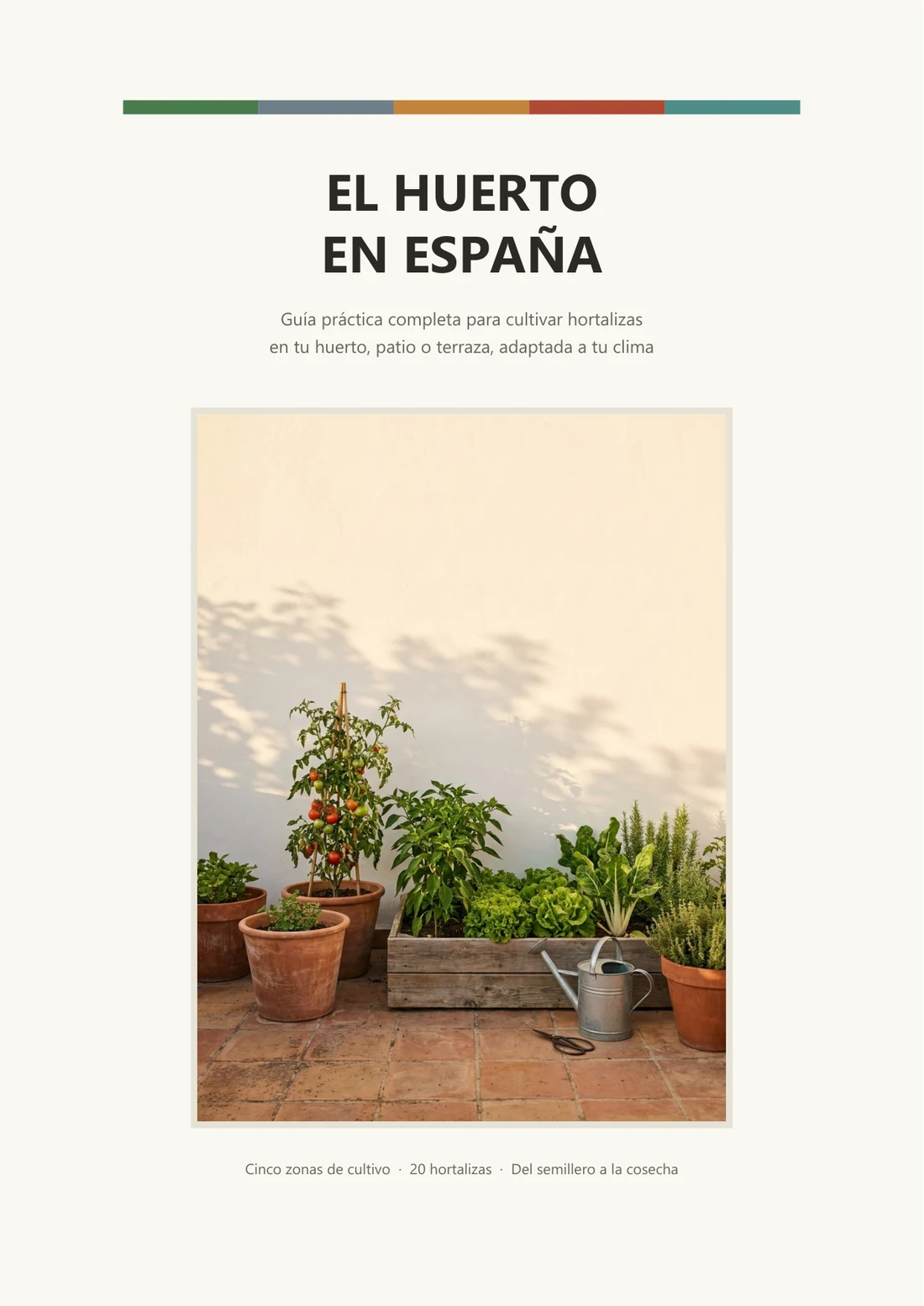 Portada de El Huerto en España